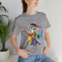 Rainbow Belly Dancer in Motion - Short Sleeve Tee